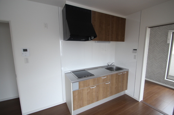 キッチン　※別号室の写真です