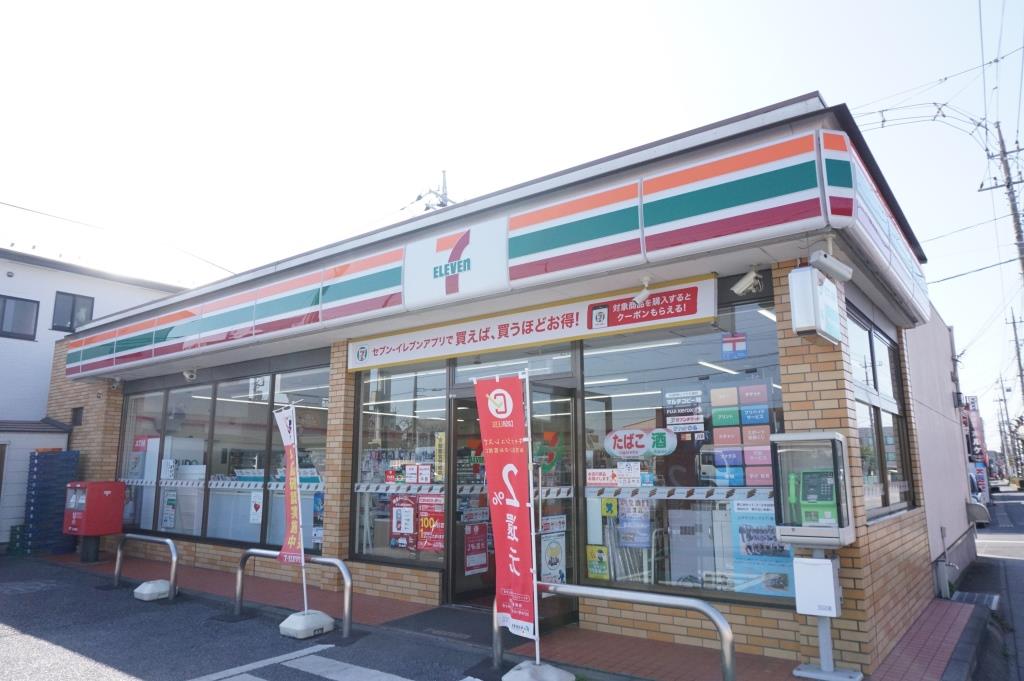 コンビニ　セブンイレブン 春日部大沼4丁目店（コンビニ）まで706m