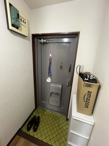 玄関　明るい玄関です