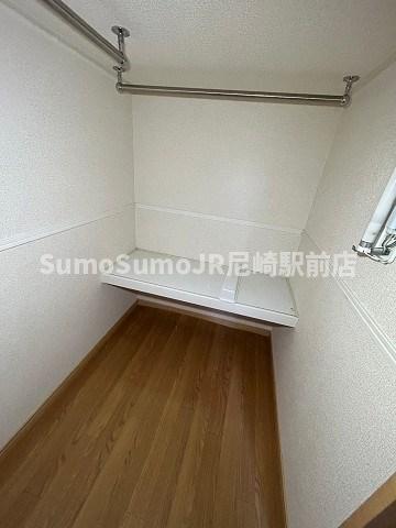 収納　大きなものも収納できそうです