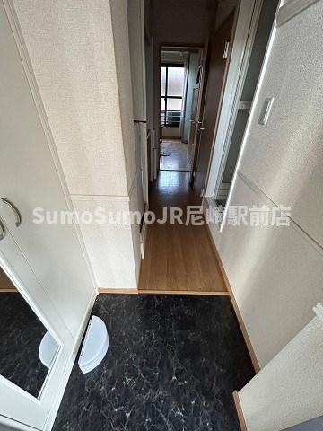 玄関　毎日通る玄関はこちらです