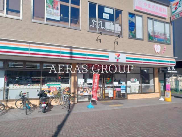 コンビニ　セブン-イレブン 越谷大袋駅西口店（コンビニ）まで501m