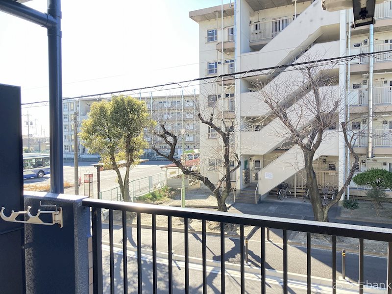眺望　お部屋からの眺めです。