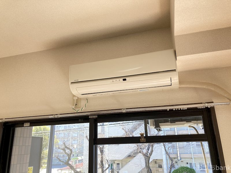 その他設備　お部屋にはエアコン設置済みで毎日快適ですね。