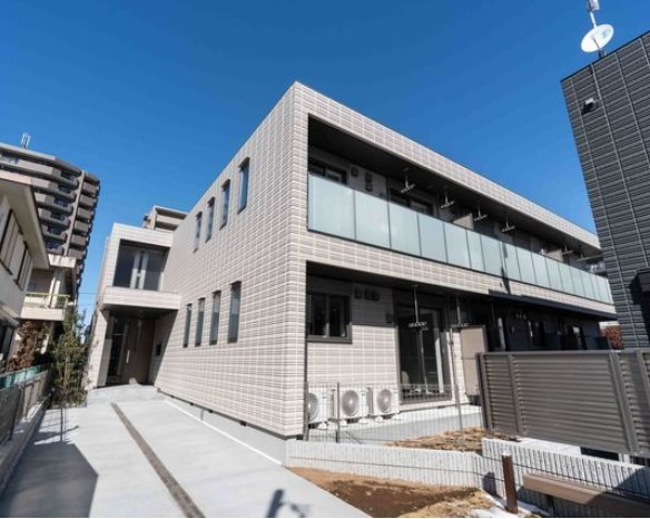 建物外観　完成予想図