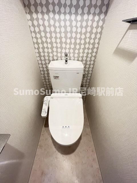 トイレ　トイレもきれいです