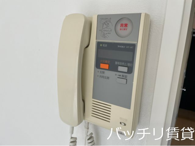 セキュリティ　別号室イメージの為、現状を優先致します