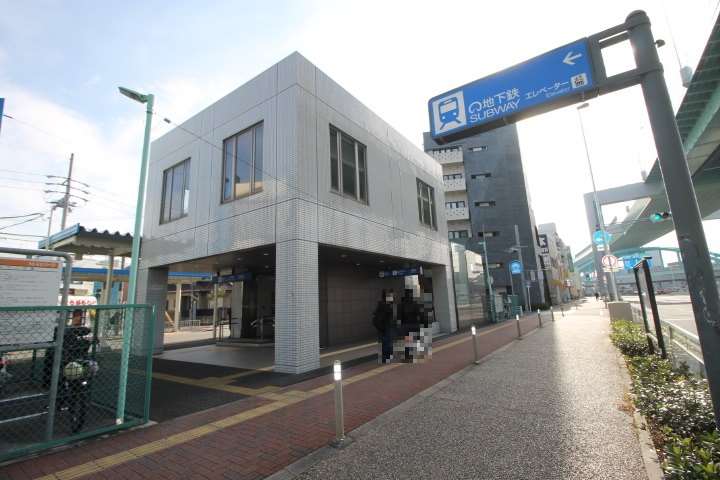 その他　名古屋市営地下鉄名港線六番町駅1番口（その他）まで400m