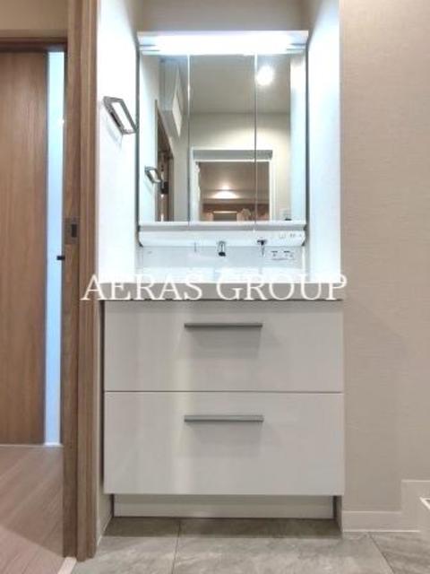 洗面設備　独立洗面台