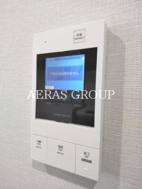 セキュリティ　ＴＶモニター付きインターホン