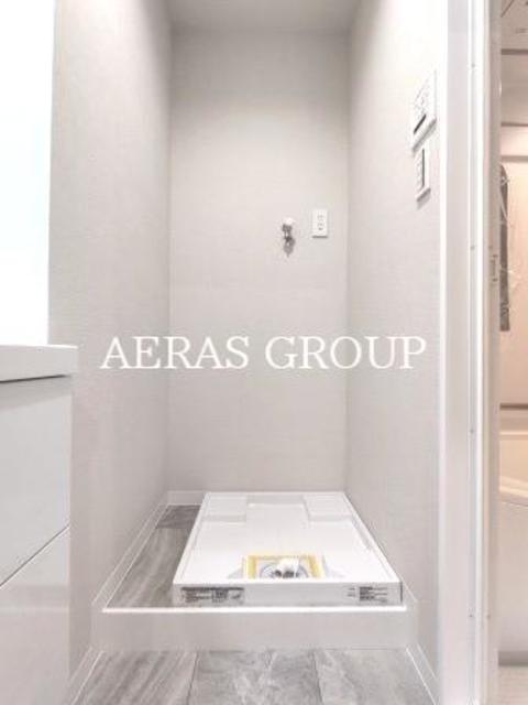 その他設備　室内洗濯機置き場