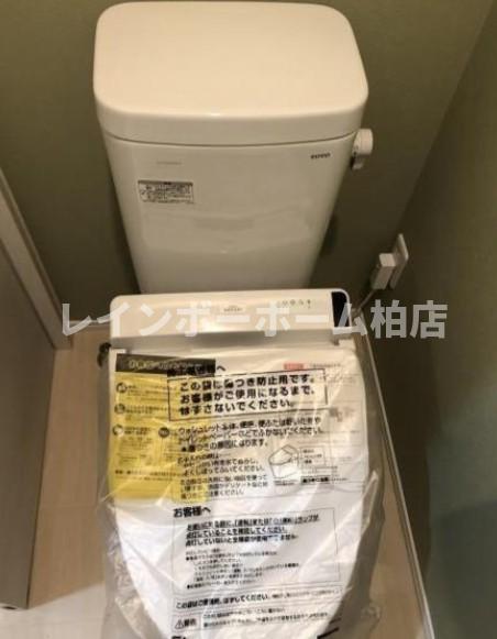 トイレ　シンプルで使いやすいトイレです