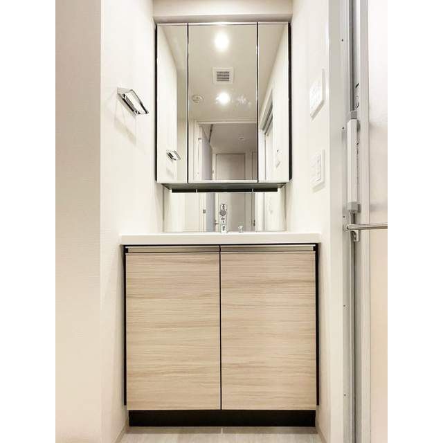 洗面設備　別部屋参考写真