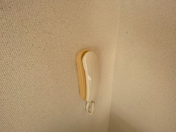 セキュリティ　※別部屋のお写真になります。