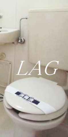 トイレ　トイレです。