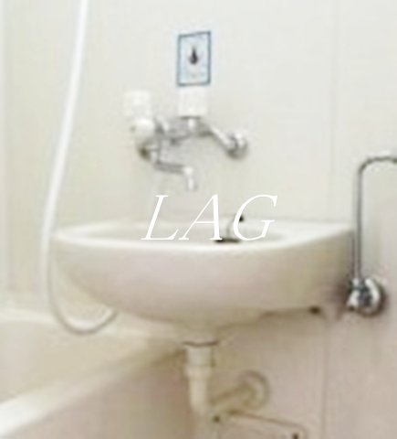 洗面設備　洗面台です。