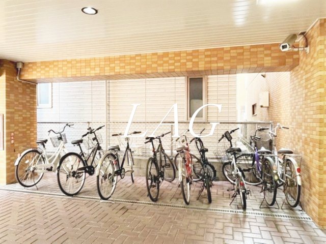 その他共有部分　駐輪場です。