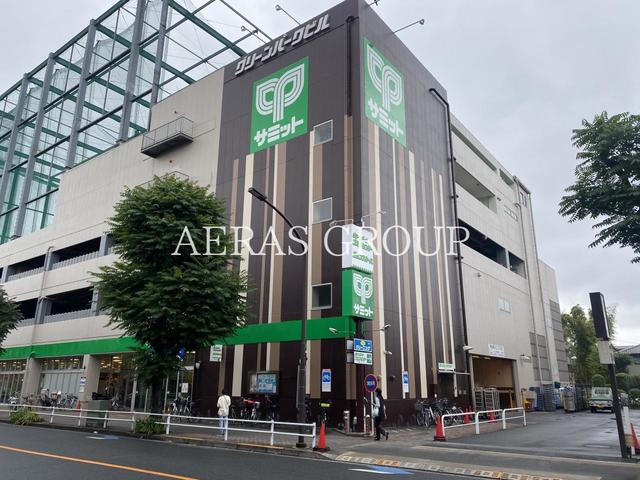スーパー　サミットストア 武蔵野緑町店（スーパー）まで555m