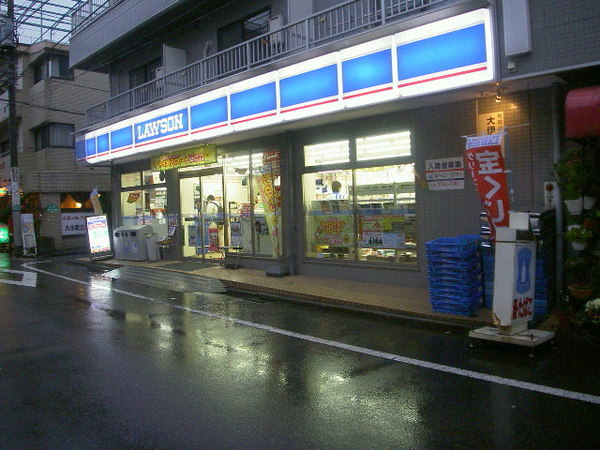 コンビニ　ローソン東六郷二丁目店（コンビニ）まで377m