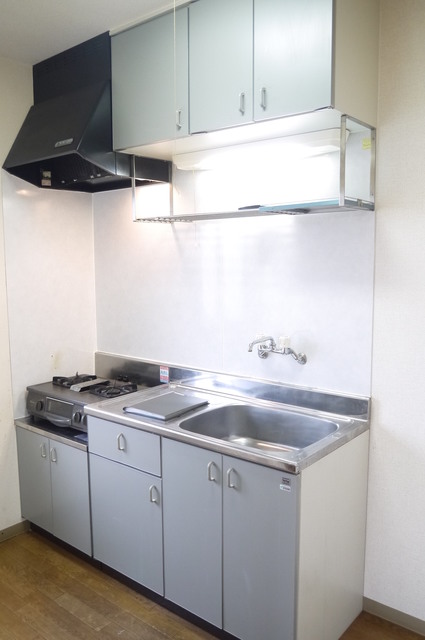 キッチン　※２階反転タイプ部屋画像