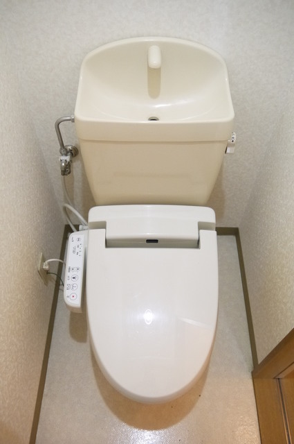 トイレ　※２階反転タイプ部屋画像