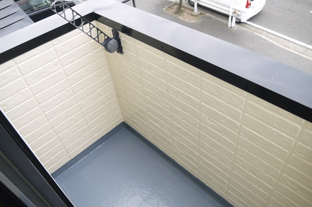 バルコニー　※２階反転タイプ部屋画像