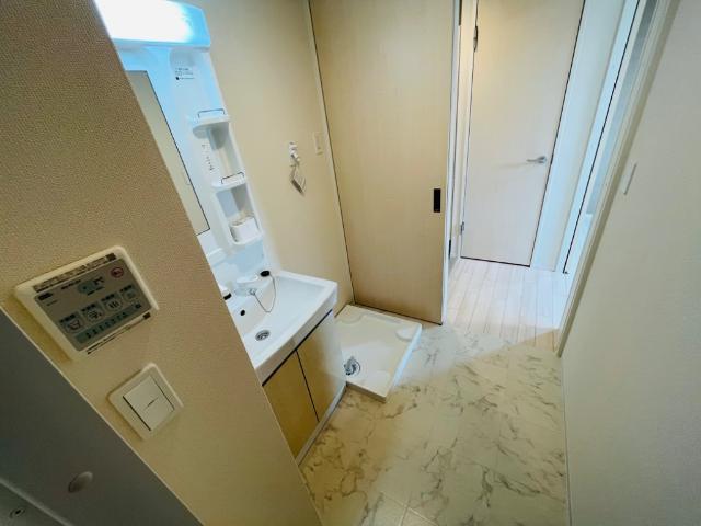 洗面設備　洗面