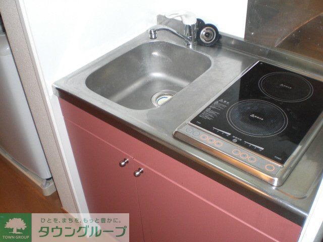 キッチン　IHラジエントヒーターコンロ