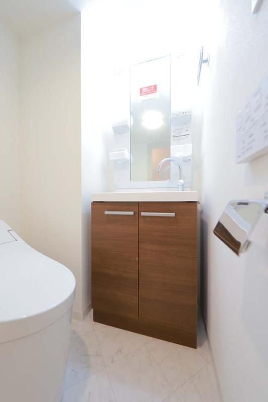 洗面設備　☆嬉しい独立洗面台☆