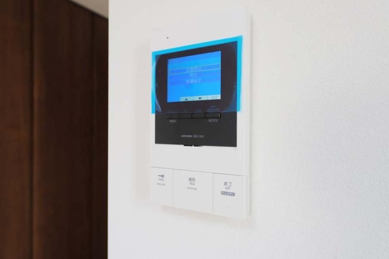 セキュリティ　☆安心のTVモニタ付きインターホン☆