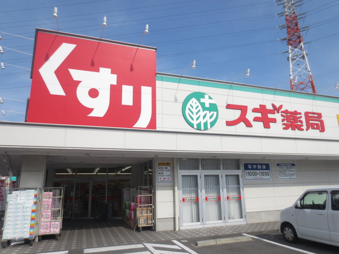 その他　スギ薬局（その他）まで618m