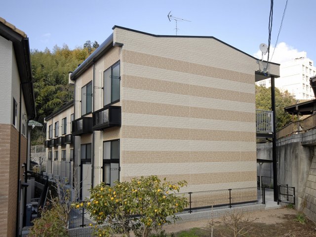 建物外観　きれいな外観です