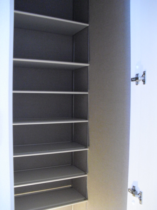 玄関　シューズボックス付きの玄関☆