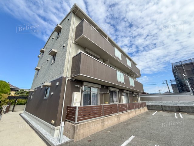 建物外観　綺麗な外観です☆