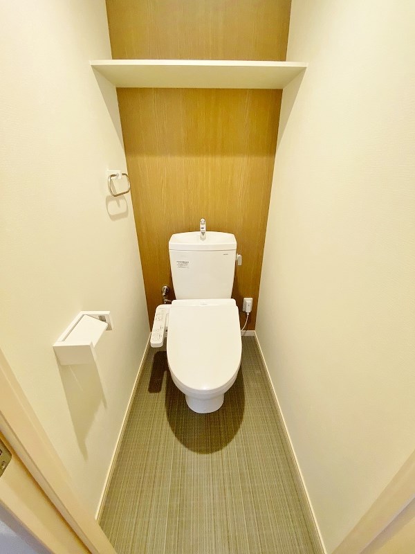 トイレ　★温水洗浄便座トイレ★