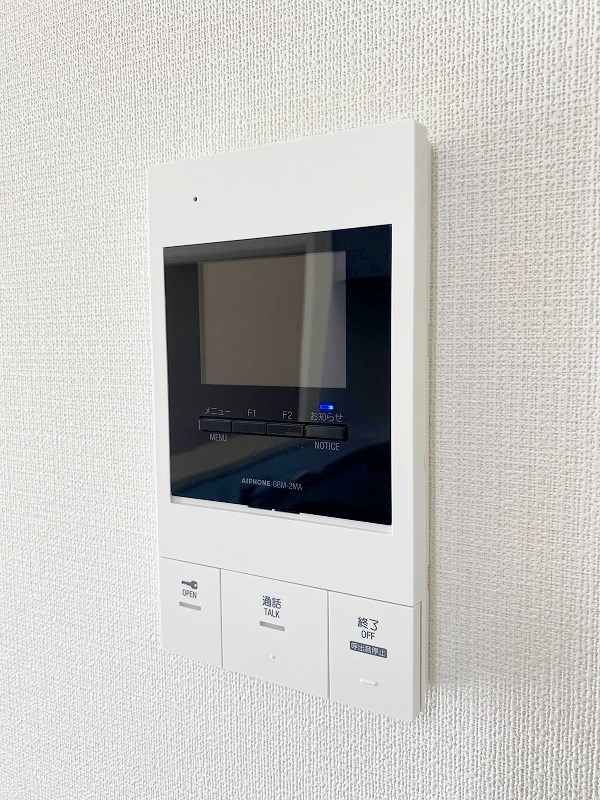セキュリティ　★TVモニターフォン★