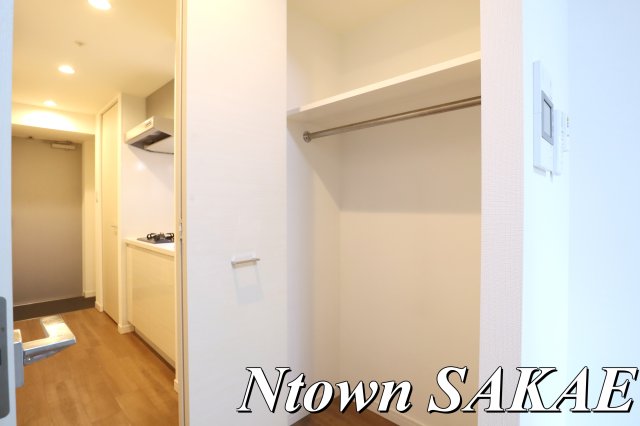 収納　十分な収納スペースがあります