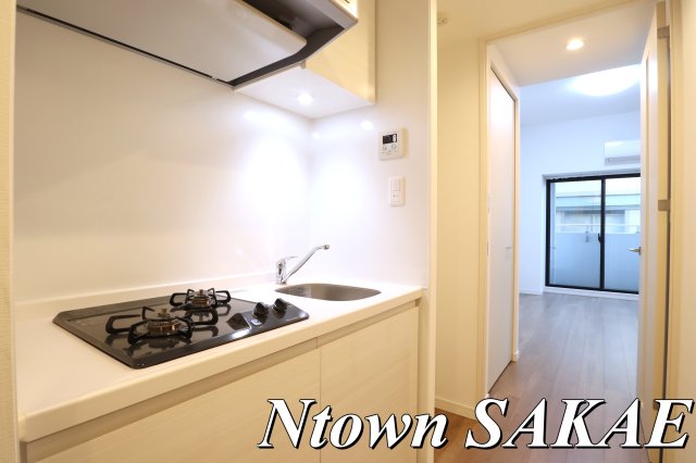 キッチン　きれいなキッチンです