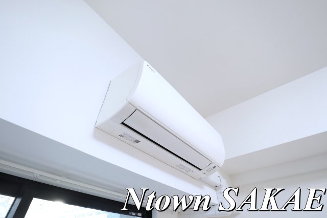 その他設備　エアコンです