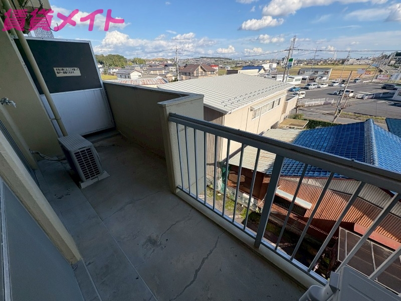 バルコニー　同型参考写真