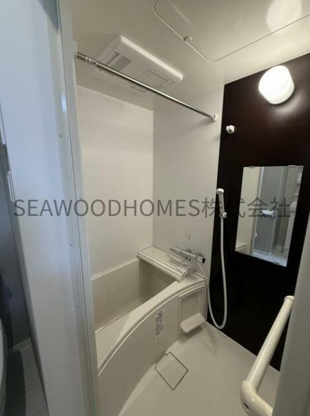 バス・シャワールーム　一日の疲れをリセット。リラックスできるバスタイム。