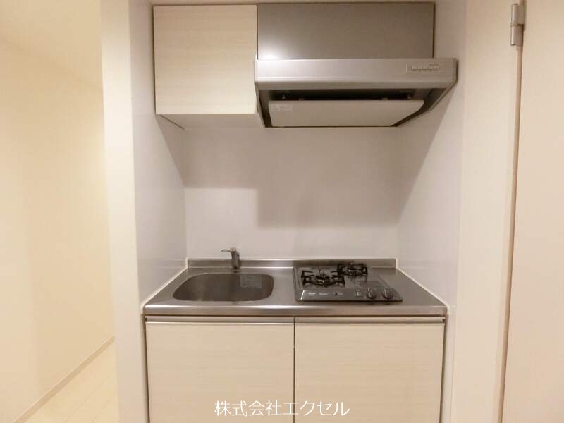 キッチン　２口コンロ付きです。