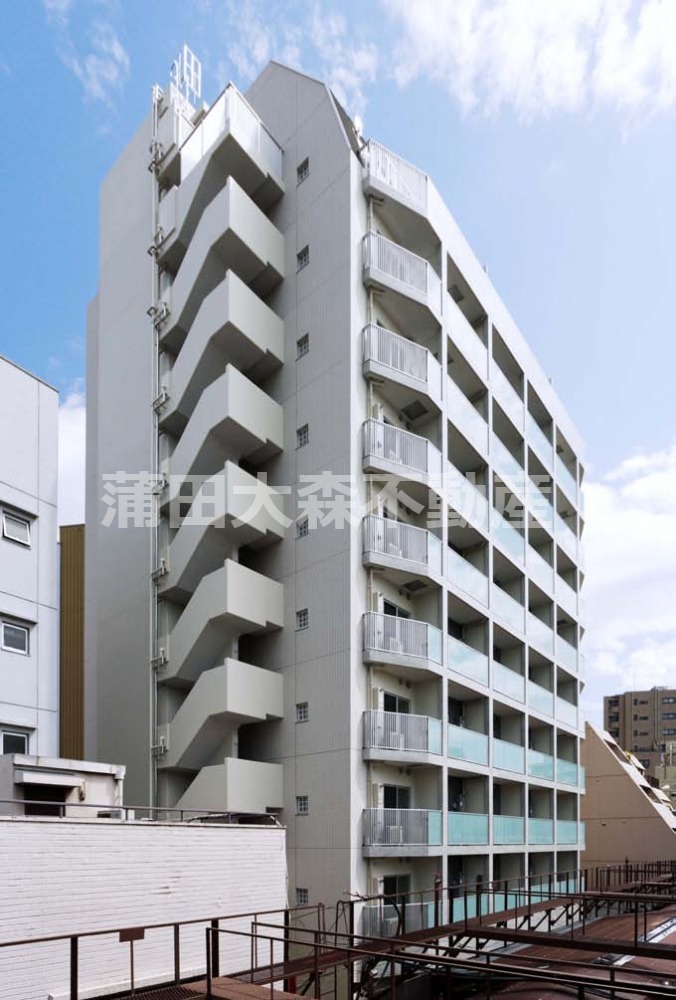 建物外観　2009年3月築　RC鉄筋コンクリート造地上12階地下1階建