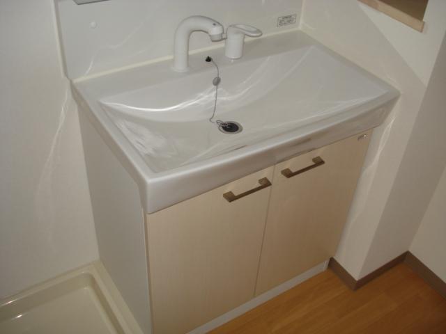 洗面設備　洗髪洗面化粧台