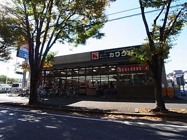 スーパー　スーパーチェーンカワグチ 北柏店（スーパー）まで575m