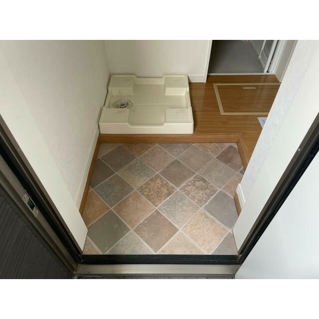 玄関　明るい玄関です