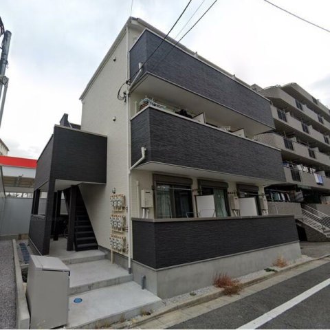 建物外観　落ち着いた雰囲気の外観です