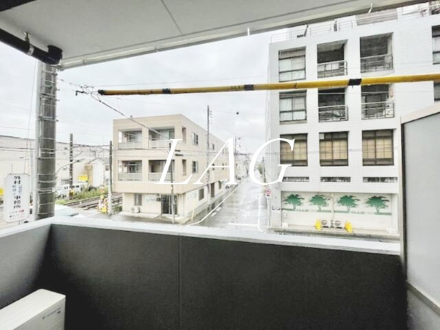 バルコニー　バルコニーです。