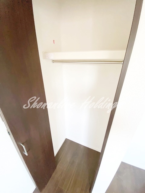 収納　荷物が多くても安心のクローゼット