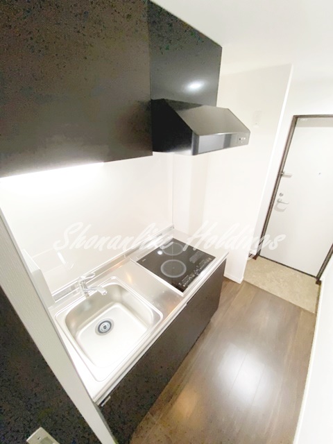 キッチン　お手入れのしやすい2口IHコンロ